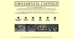 Desktop Screenshot of orncastings.com
